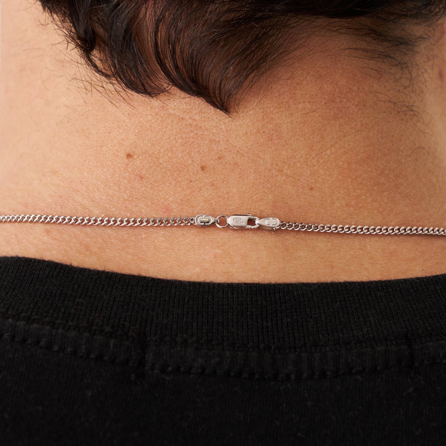 Cuban (Argento Sterling) 2mm