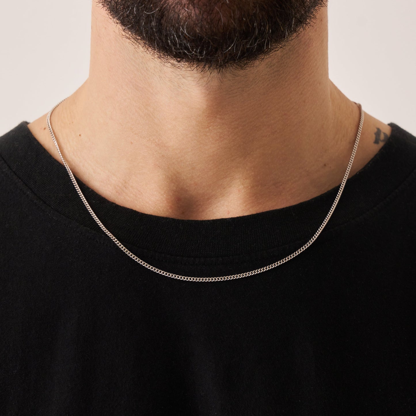 Cuban (Argento Sterling) 2mm