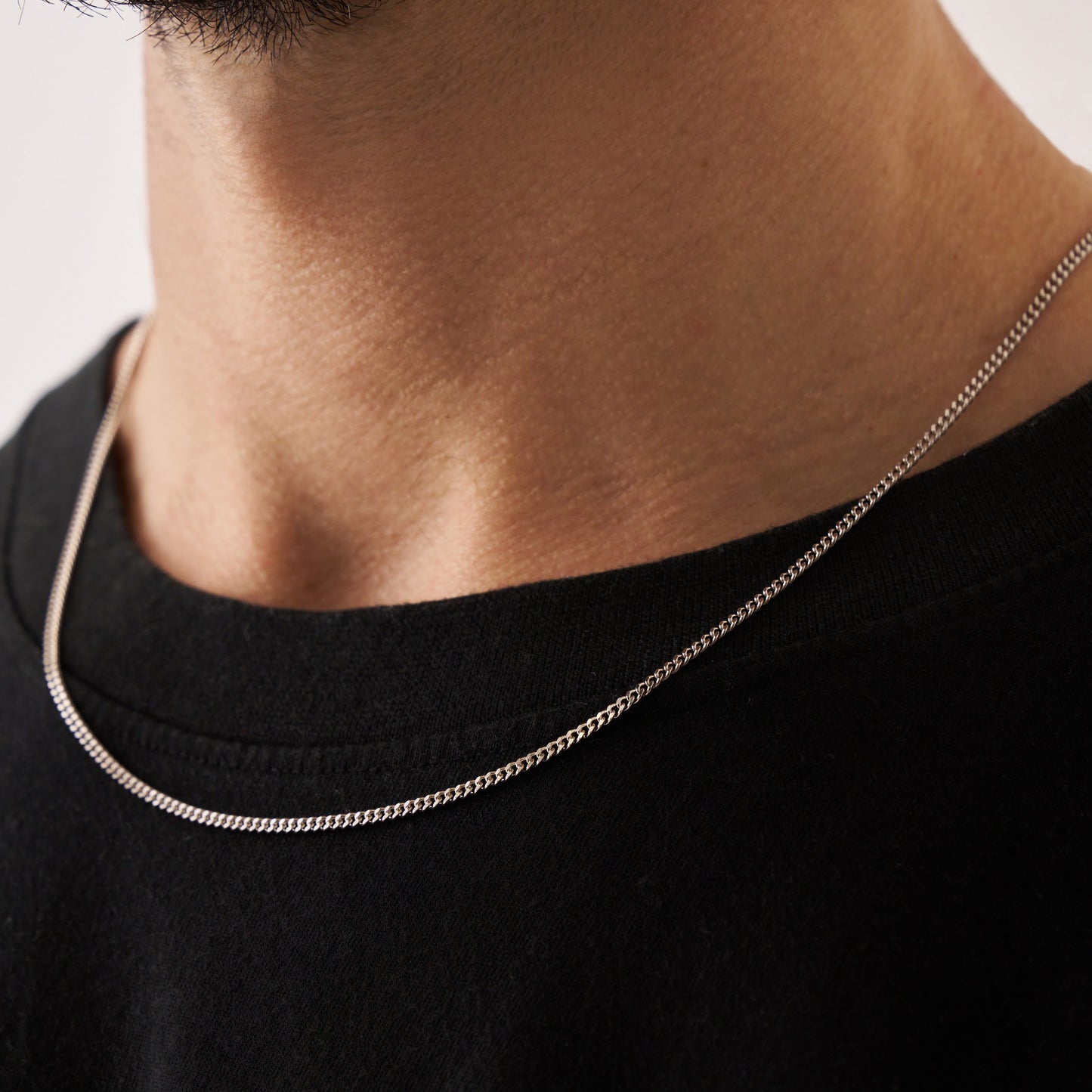 Cuban (Argento Sterling) 2mm