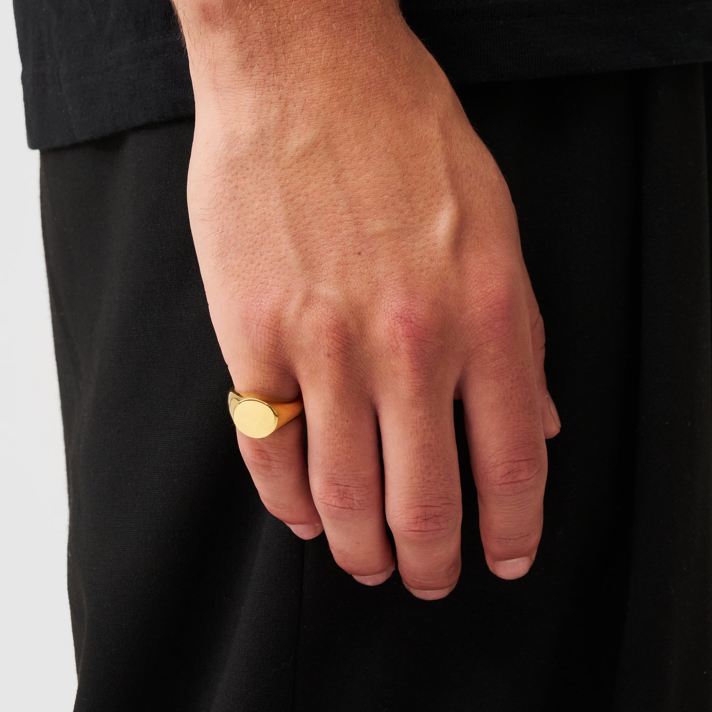 Anello Signetton Rotondo (Oro)