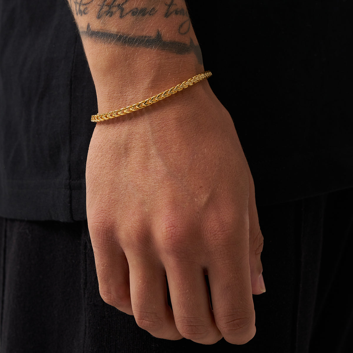 Bracciale Mini Cobra (Oro)