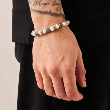 Bracciale di Perle dei Gioielli della Corona (Argento)