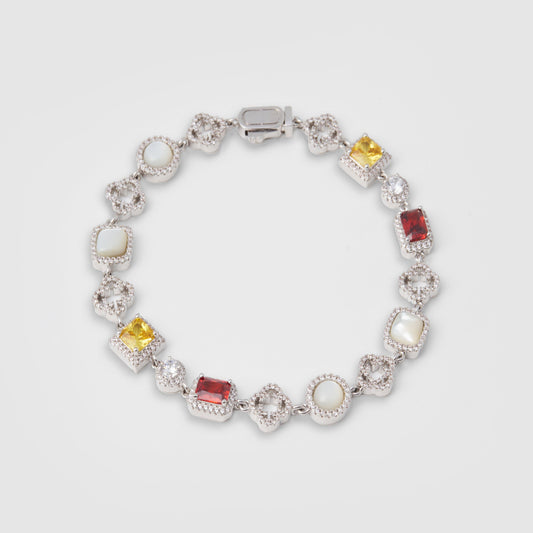 Bracciale Gemma Iced (Argento)