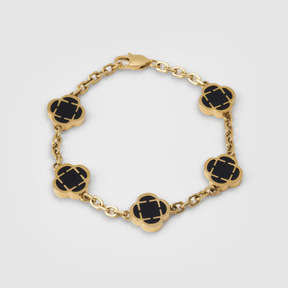 Bracciale in Pietra Onice (Oro)