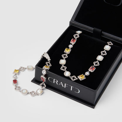 Set di Gemme Iced (Argento)