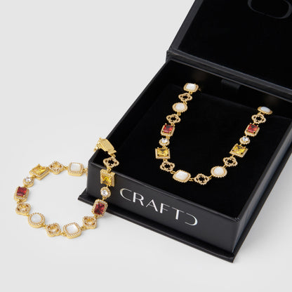 Set di Gemme Ghiacciate (Oro)