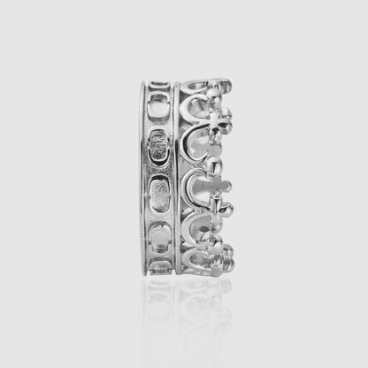 Anello Corona (Argento)