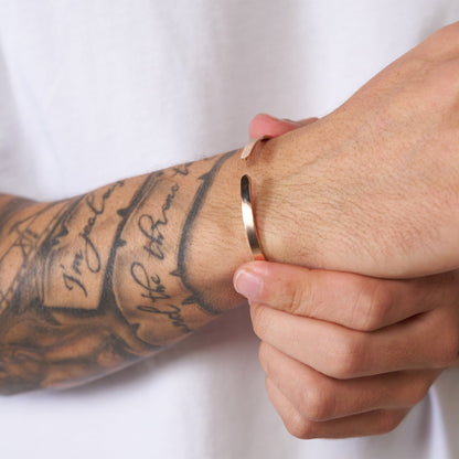 Bracciale Classico 3mm (Oro Rosa)