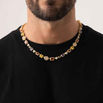 Collana di Pietre Preziose (Oro)