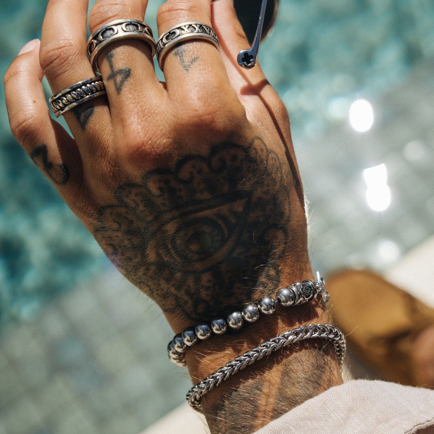 Bracciale Cobra (Argento)
