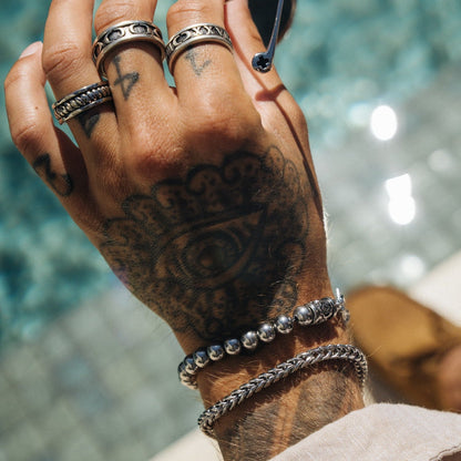 Bracciale Cobra (Argento)