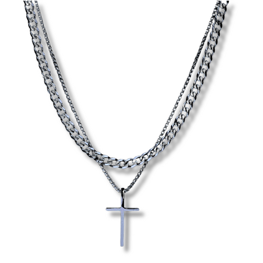 Collana Luxe Cross