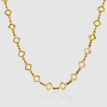 Collana Clover Link (Oro)
