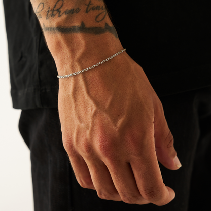 Bracciale a Cavo (Argento) 2mm