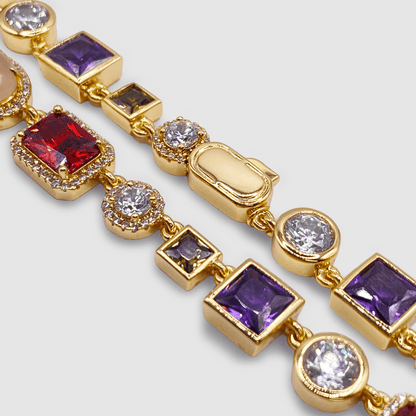 Bracciale in Gemme (Oro)