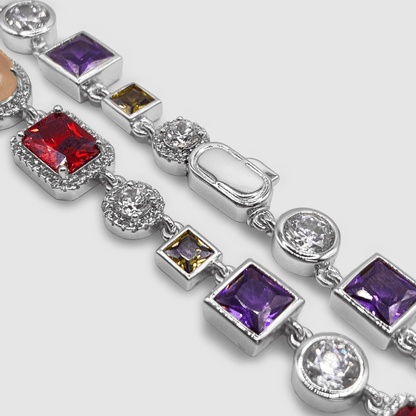 Bracciale in Gemme (Argento)