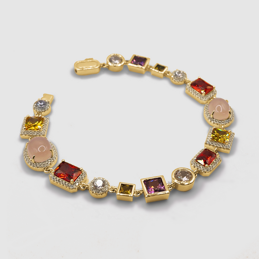 Bracciale in Gemme (Oro)