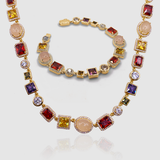 Set di Gemme (Oro)
