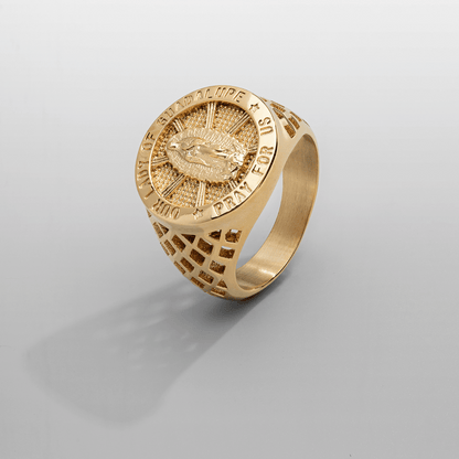 Anello Sovrano Guadalupe (Oro)