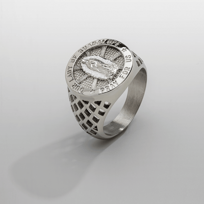 Anello Sovrano Guadalupe (Argento)