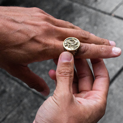 Anello di San Cristoforo (Oro)