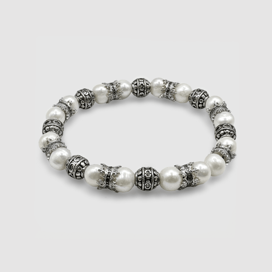 Bracciale perle Gioielli della Corona (Argento)