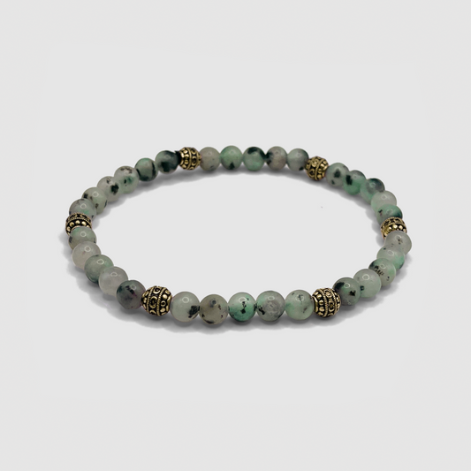 Bracciale in Pietra Kiwi (Oro)