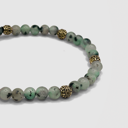 Bracciale in Pietra Kiwi (Oro)