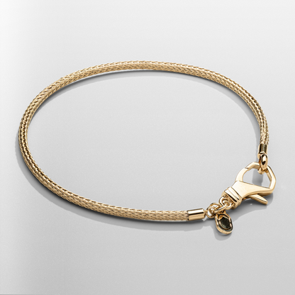 Bracciale Micro Pieghe (Oro)