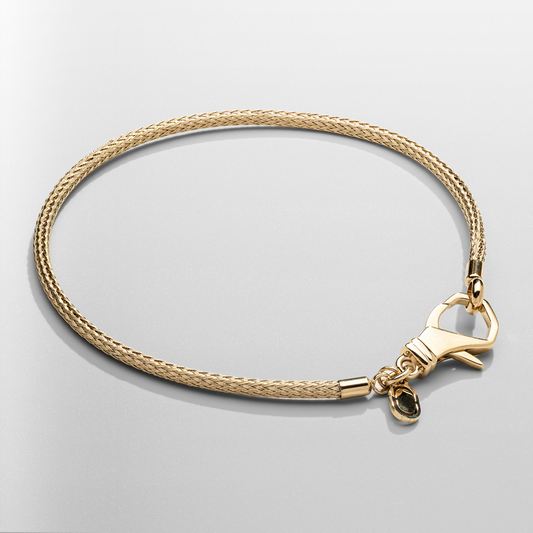 Bracciale Micro Pieghe (Oro)