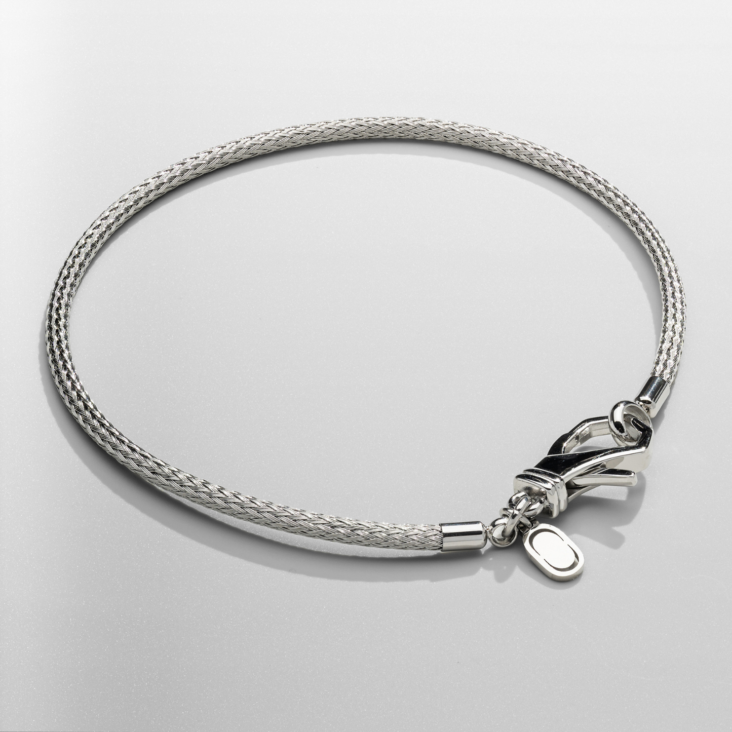 Bracciale Micro Pieghe (Argento)