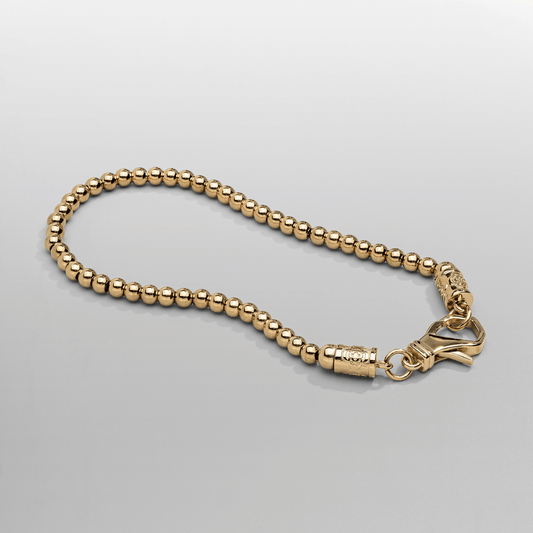 Bracciale Mini Chrome Ball (Oro)
