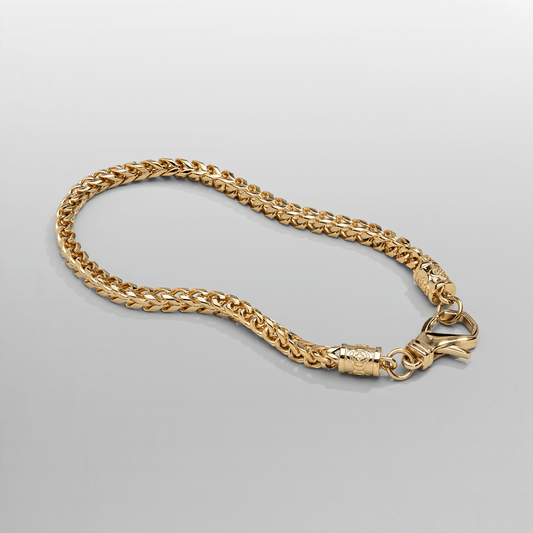 Bracciale Mini Cobra (Oro)