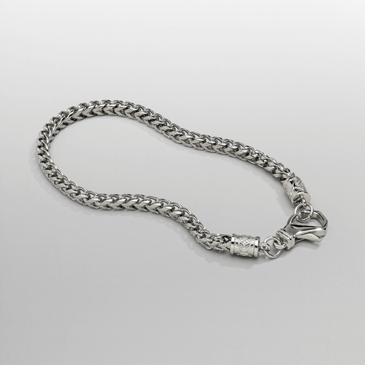 Bracciale Mini Cobra (Argento)