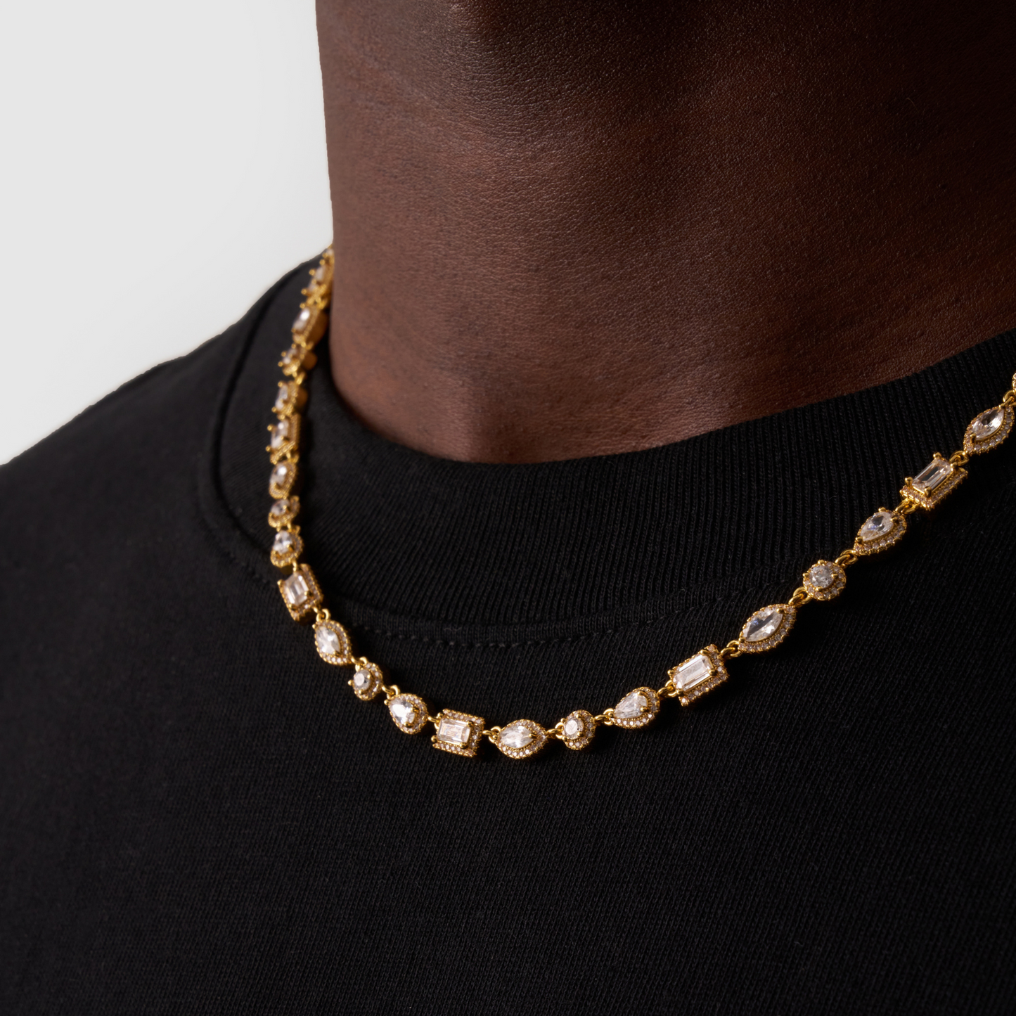 Collana a Catena Mista (Oro)