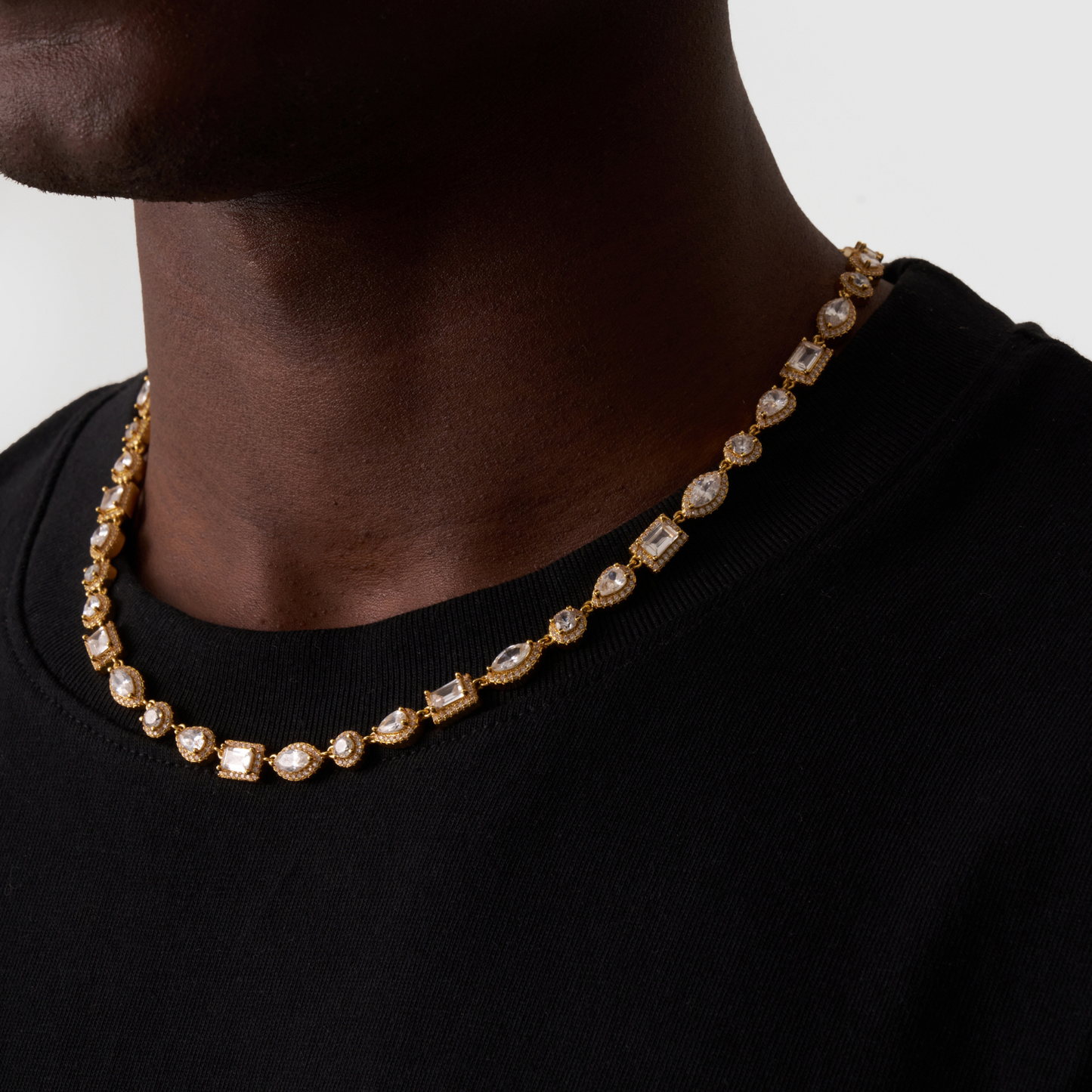 Collana a Catena Mista (Oro)