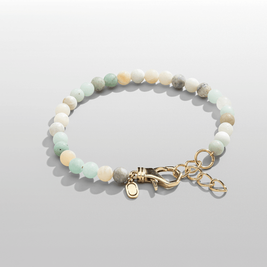 Bracciale di Perline Oceaniche 6mm