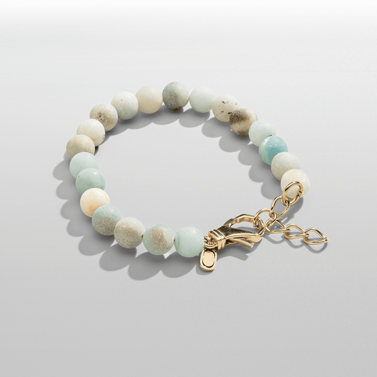 Bracciale con Perline Oceaniche 8mm