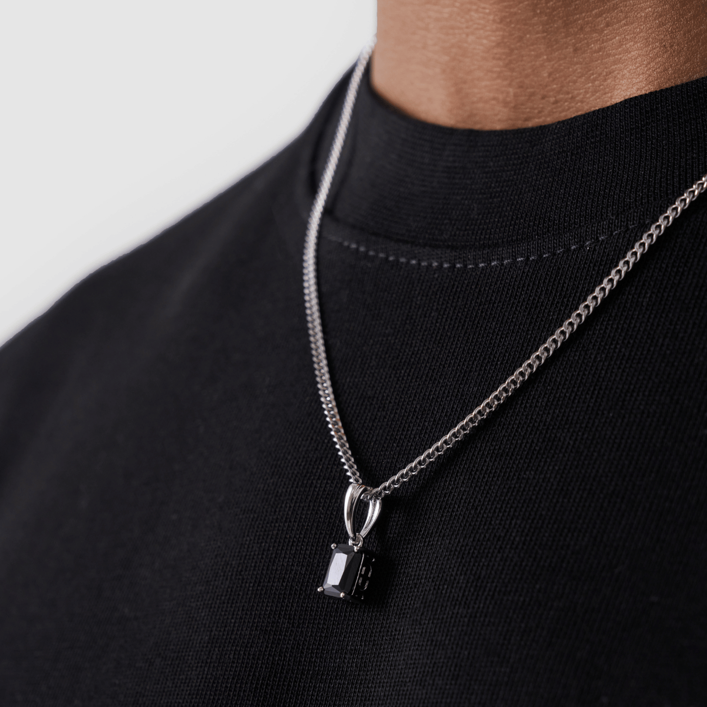 Pendente in Pietra Onice (Argento)