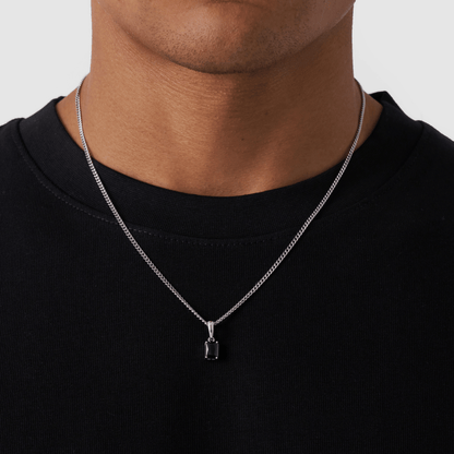 Pendente in Pietra Onice (Argento)
