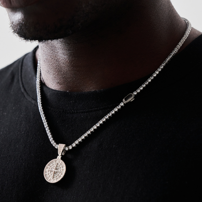 Collana Tennis (Argento) 3mm