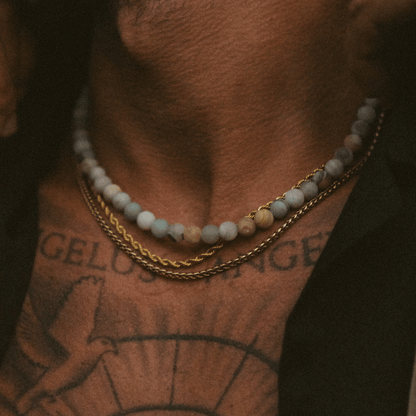 Collana Ocean Beaded 8mm
