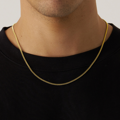 Cuban (Oro) 2mm