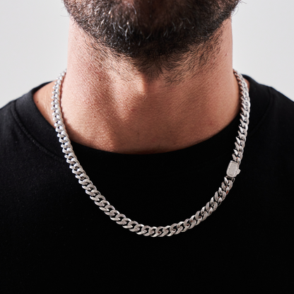 Cuban Mezzo Iced (Argento) 8mm