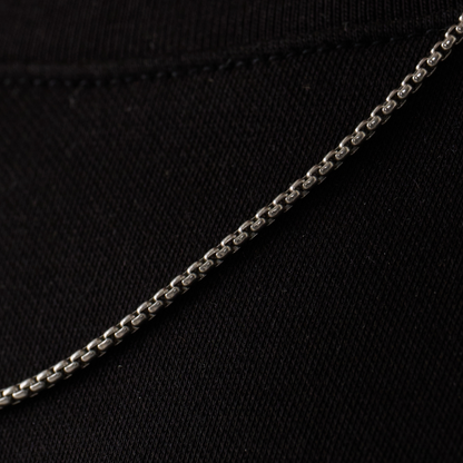 Collana a Catena Tonda (Argento) 2mm