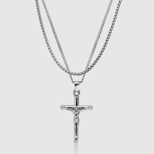 Set Crocifisso (Argento)