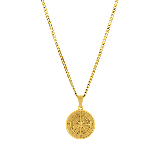 Collana a strati Titan Oro