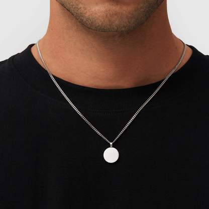 Pendente Totem Rotondo (Argento)