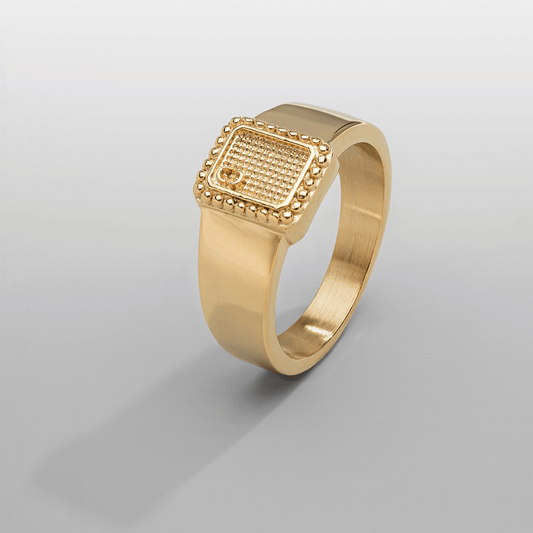 Anello Signet Reale (Oro)