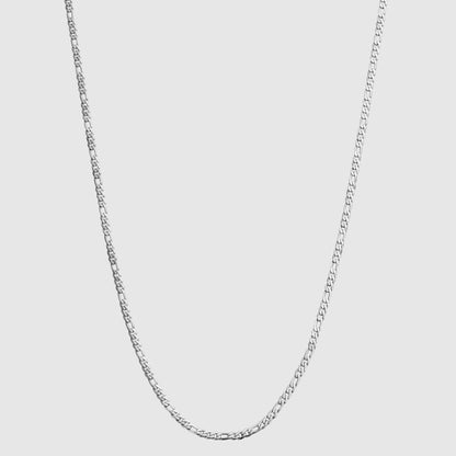 Minimal Figaro (Argento) 3mm